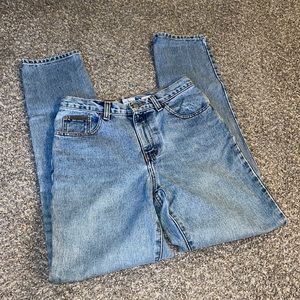 Vintage Calvin Klein double stone washed jeans
